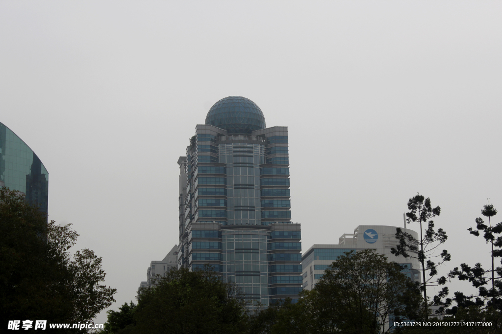 城市高楼