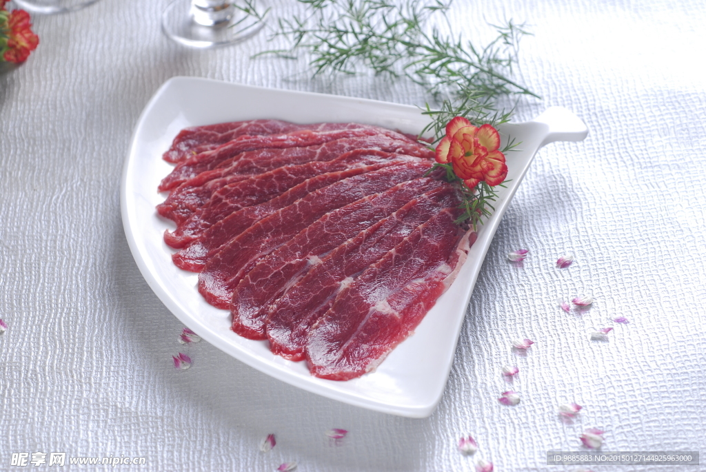 鲜切羊肉