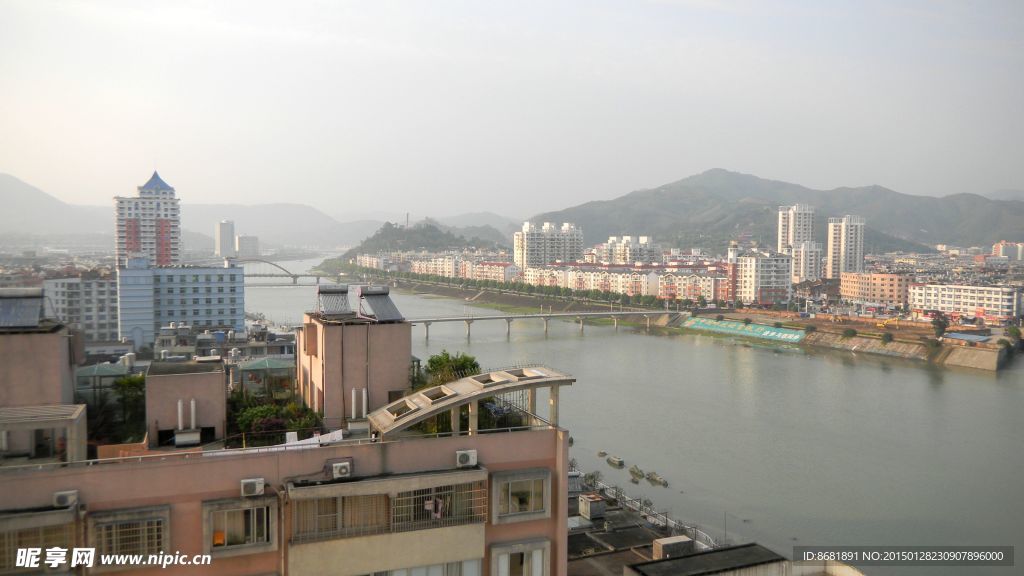 城市一角