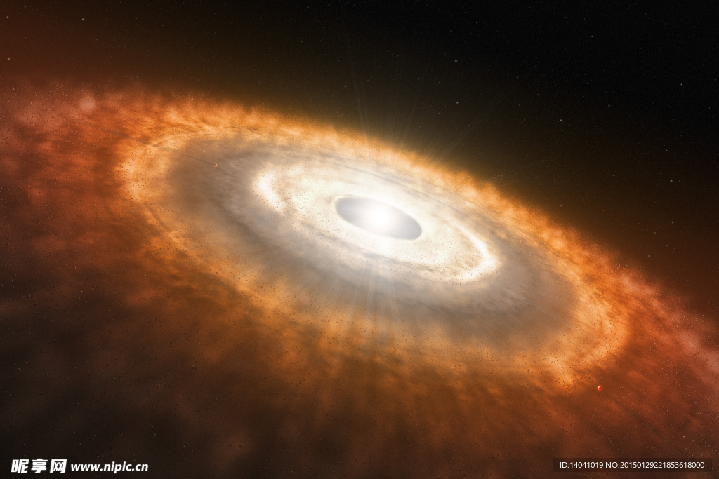 绚丽星空宇宙高清图片