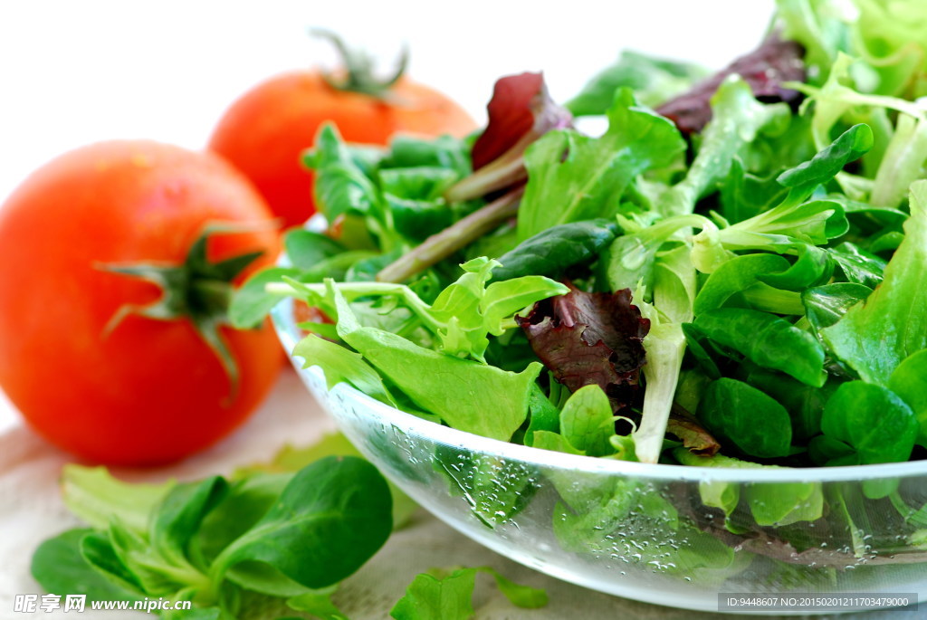 绿色蔬菜