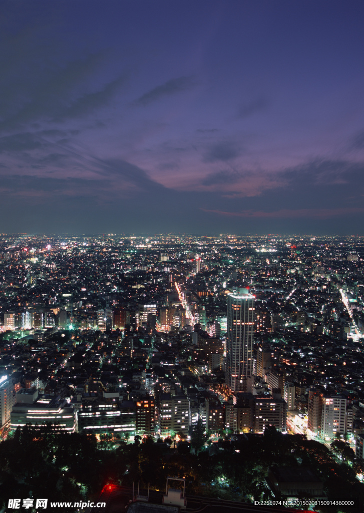 都市缩影