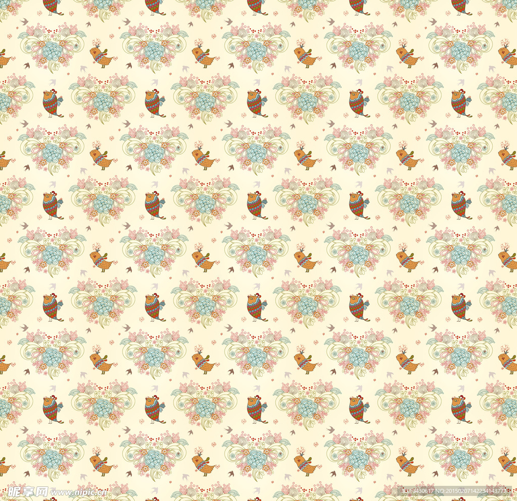 花纹底纹