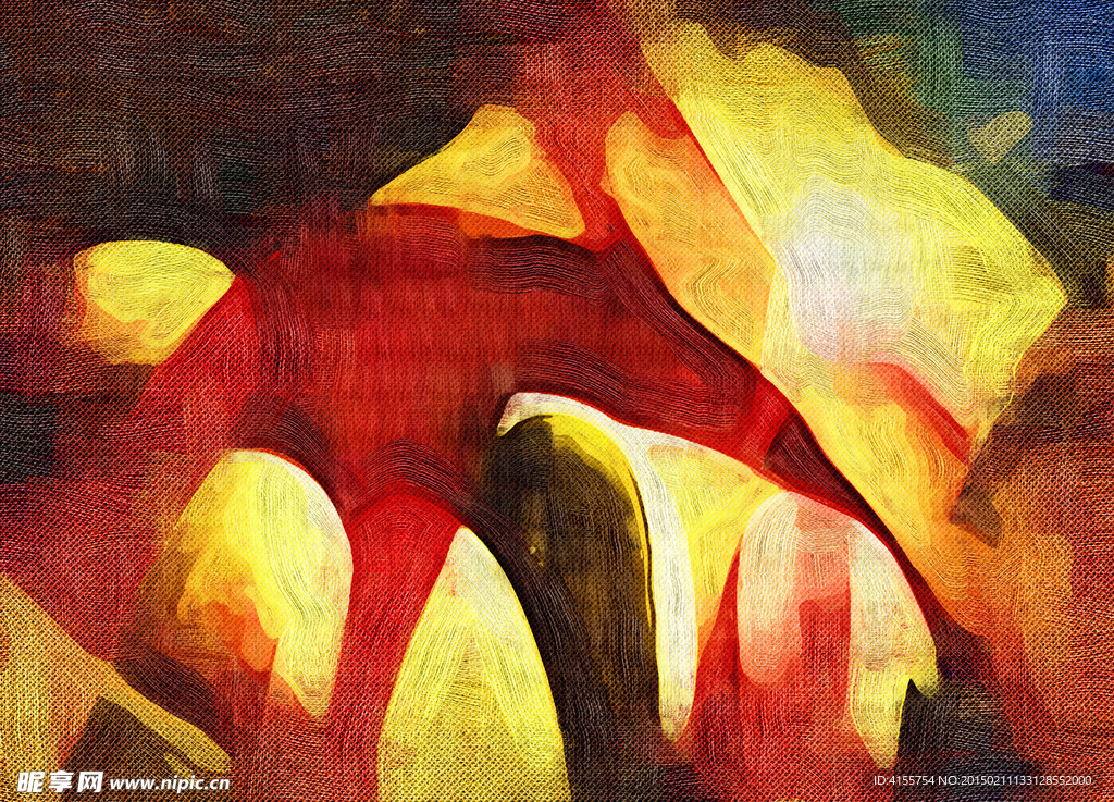 抽象装饰画 抽象油画 挂画