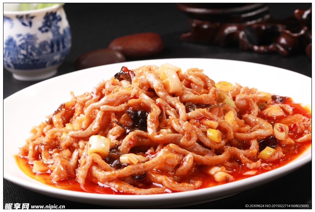 鱼香肉丝
