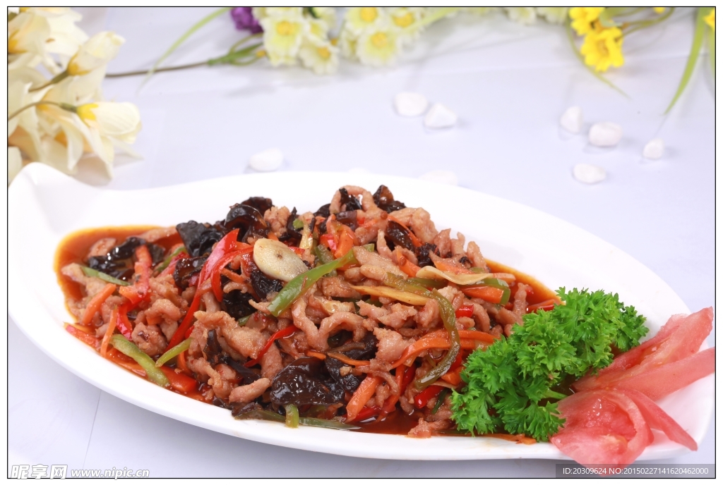 鱼香肉丝