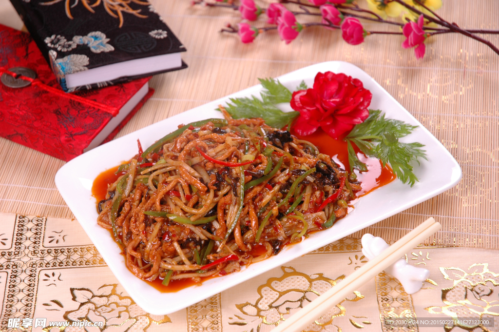 鱼香肉丝