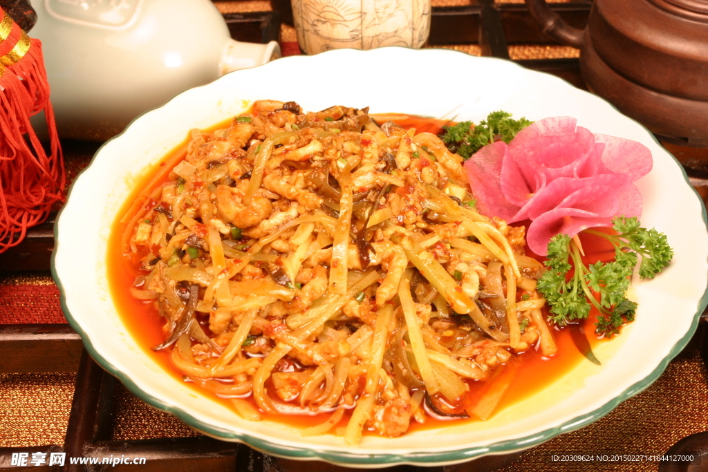 鱼香肉丝