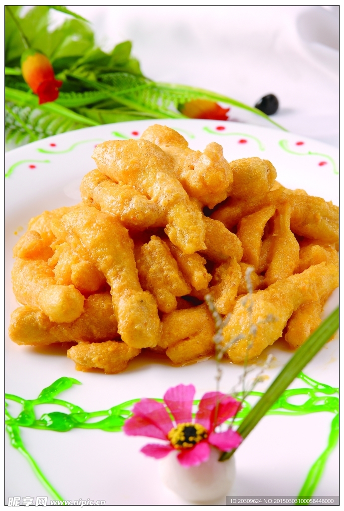 蛋黄锔鸡腿菇