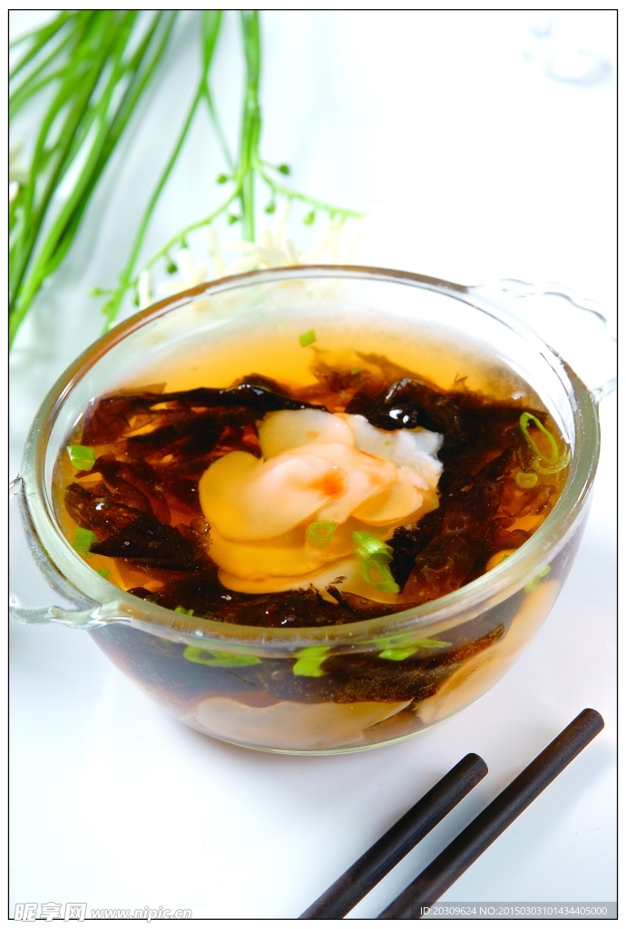 酸辣乌鱼蛋汤