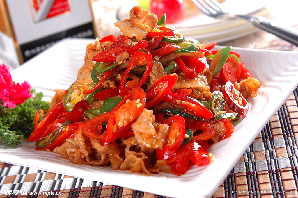 农家小炒肉