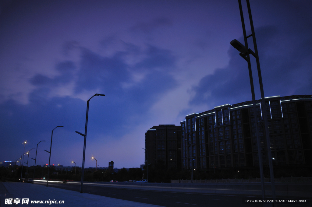 城市风景