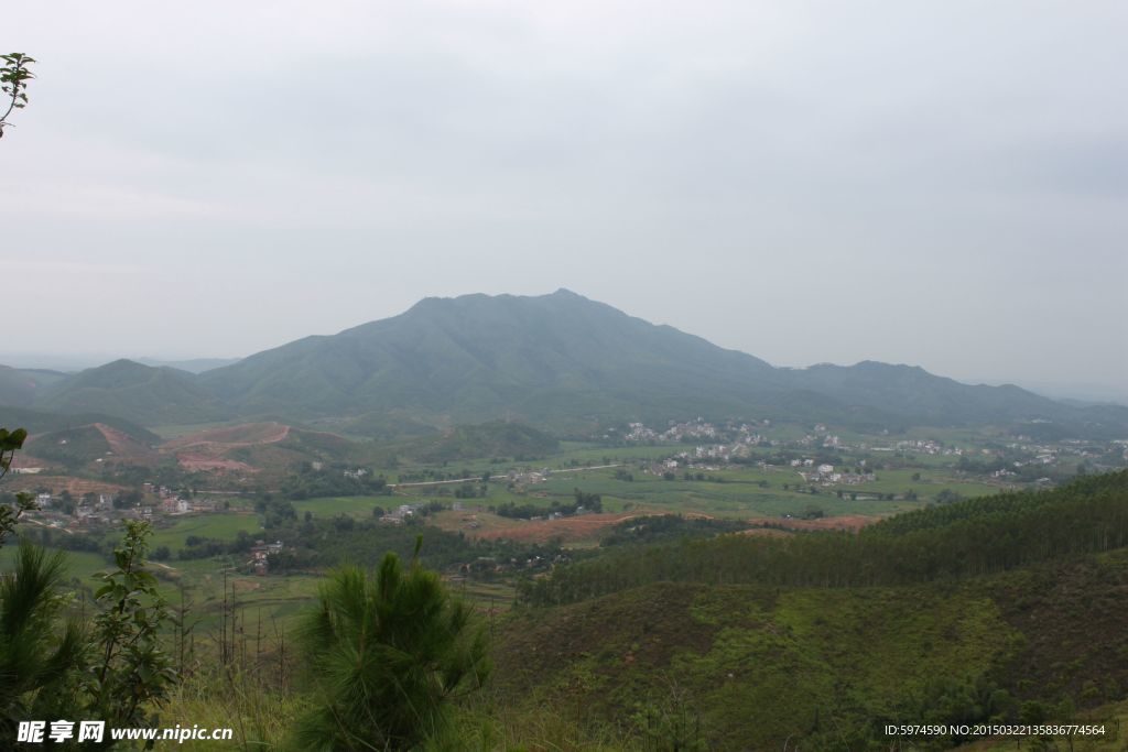 东桃嶂