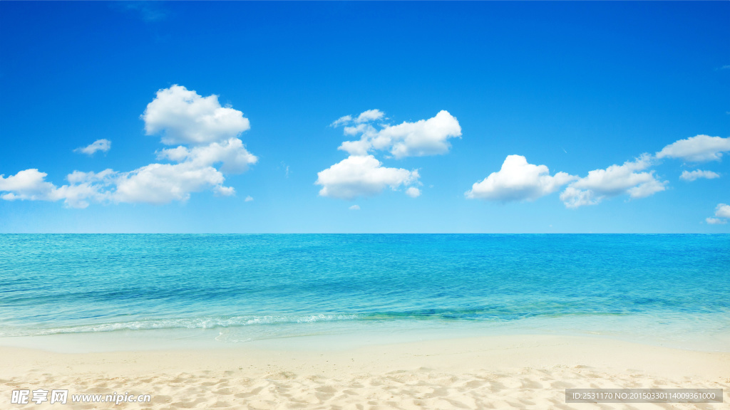 海滩