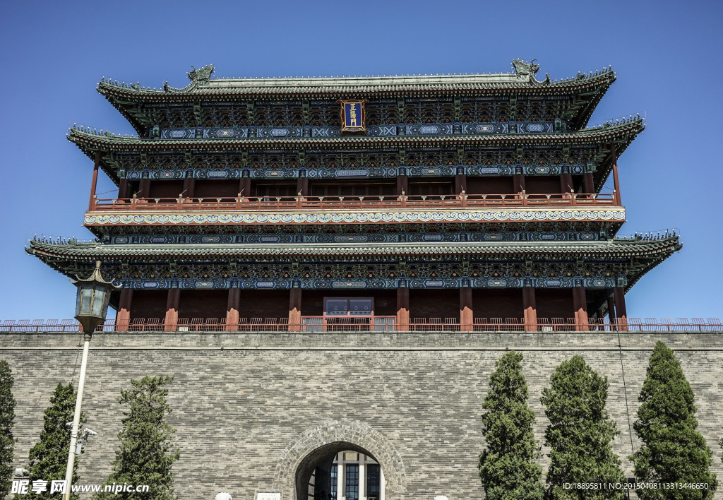 北京正阳门