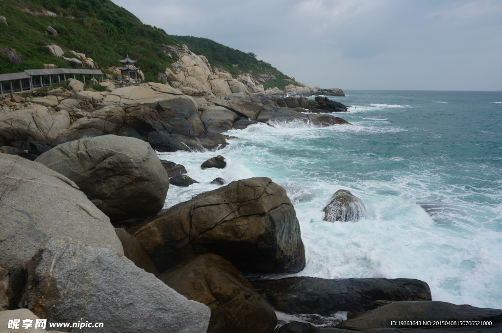 蜈支洲岛海滩