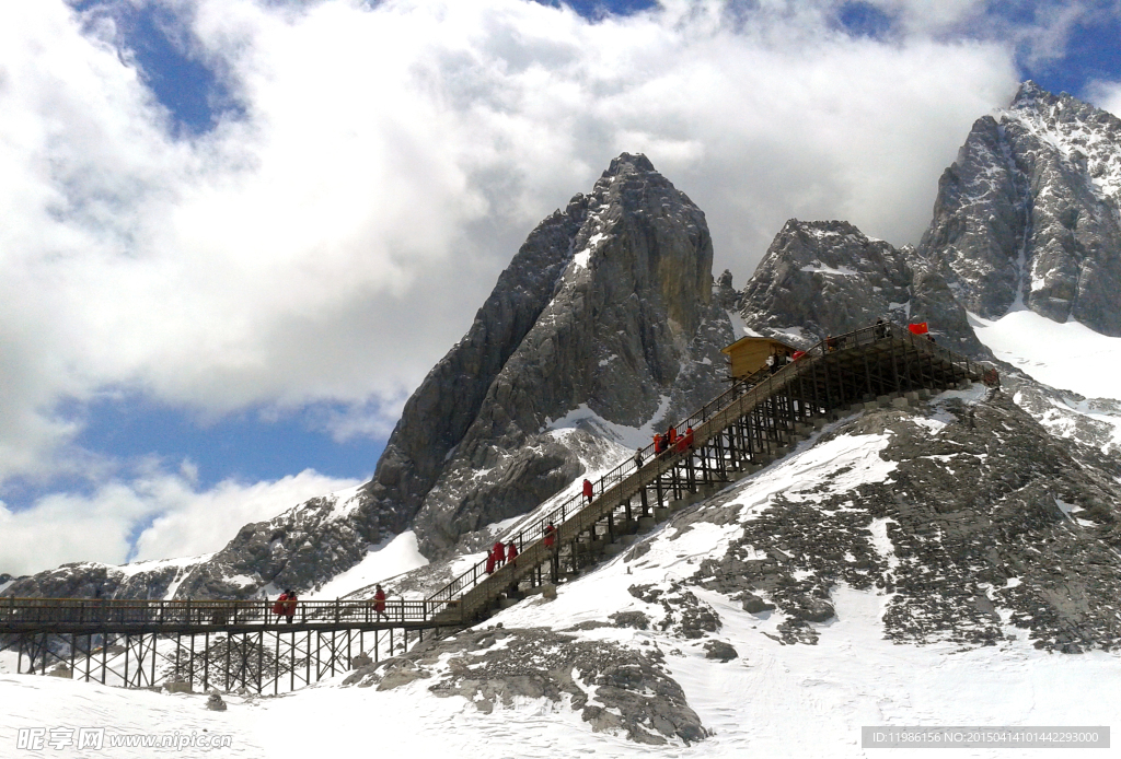 丽江 玉龙雪山