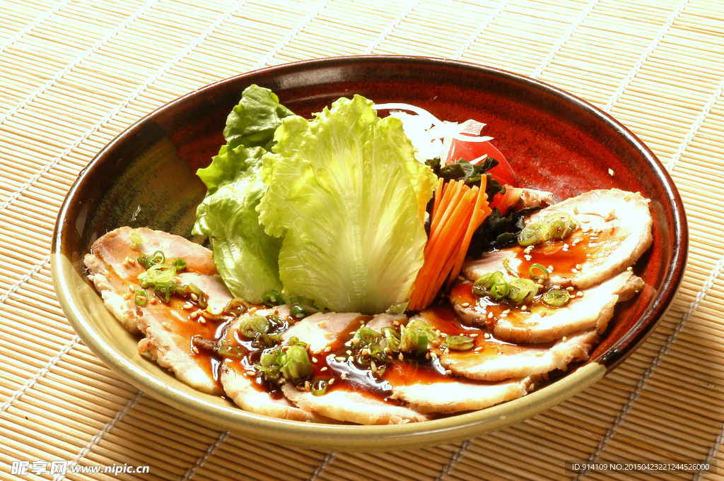 日本料理 日式叉烧