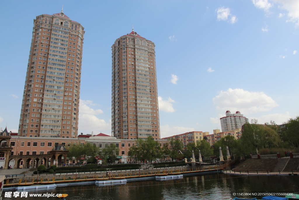 城市景观