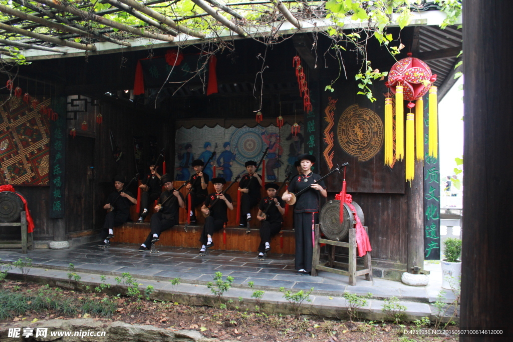 乐器表演