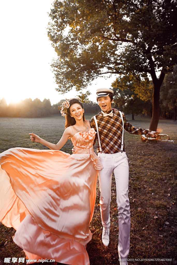 婚纱摄影 个性婚纱照
