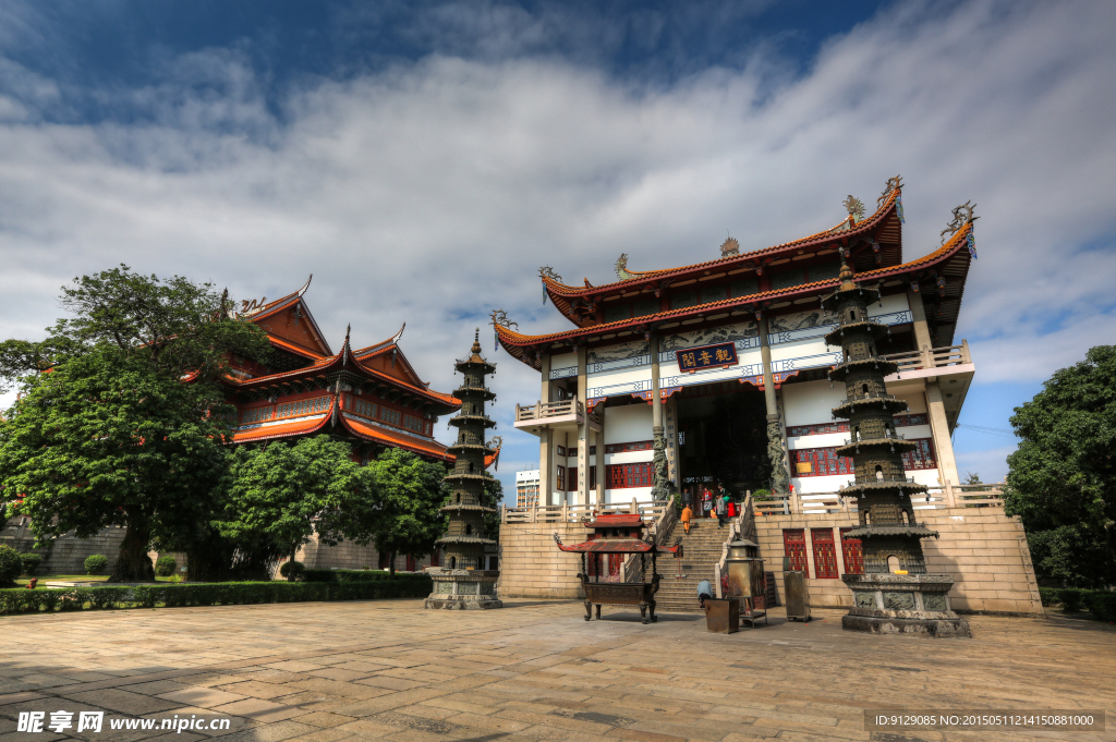 西禅寺