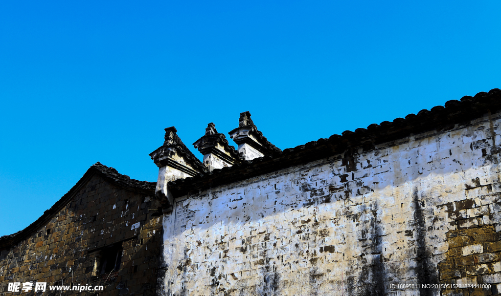 徽式建筑 马头墙