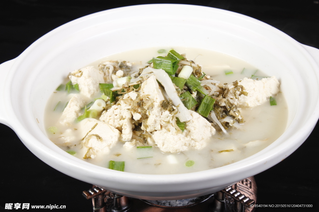 冬菜烧豆腐