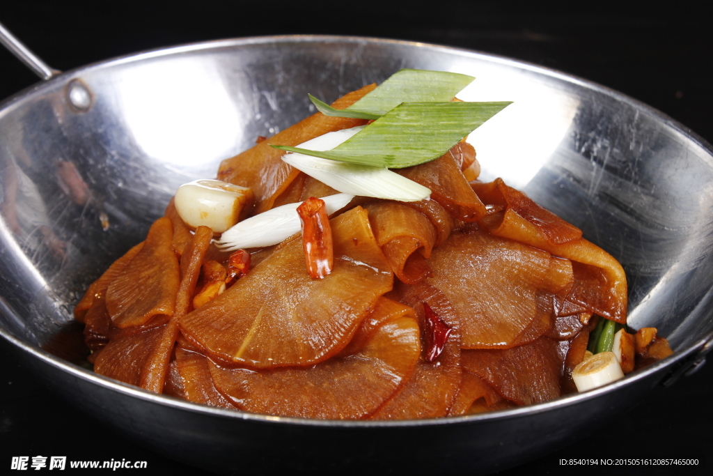 肉汁萝卜片