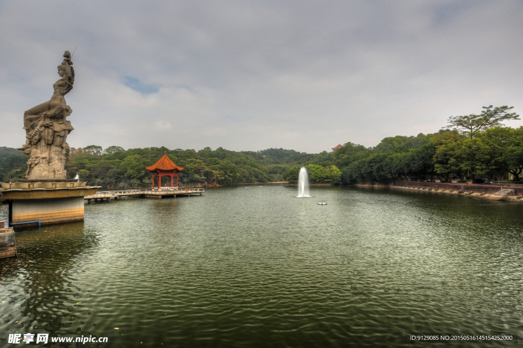莲花山风景区