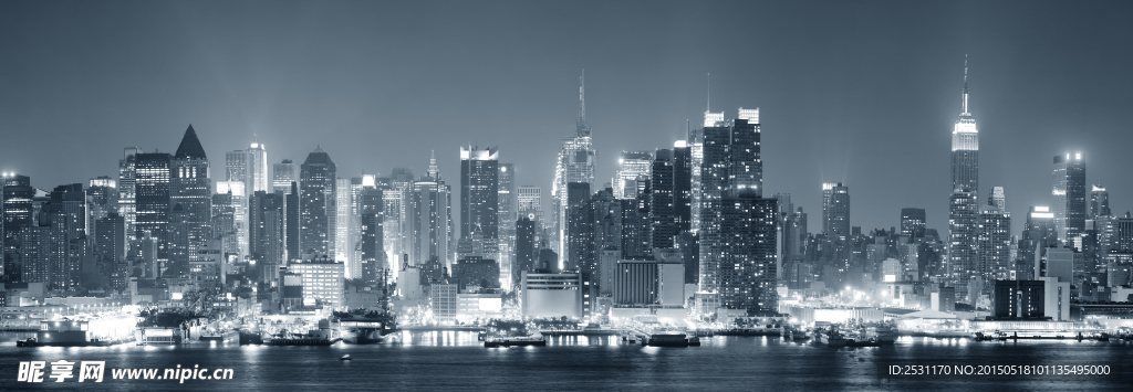 城市夜景