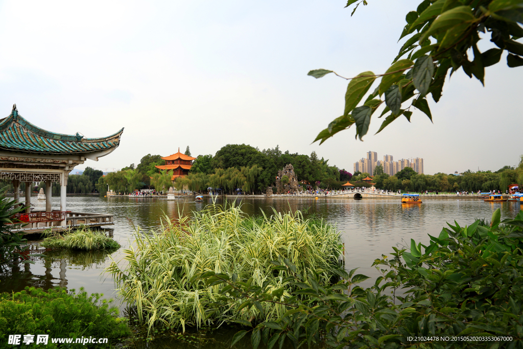 昆明大观楼远景