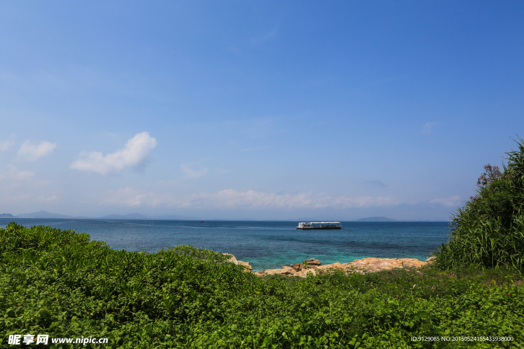蜈支洲岛
