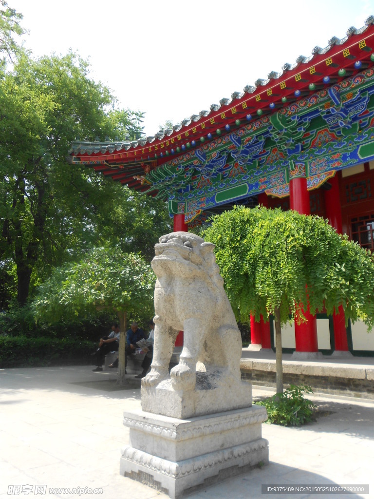 石狮像