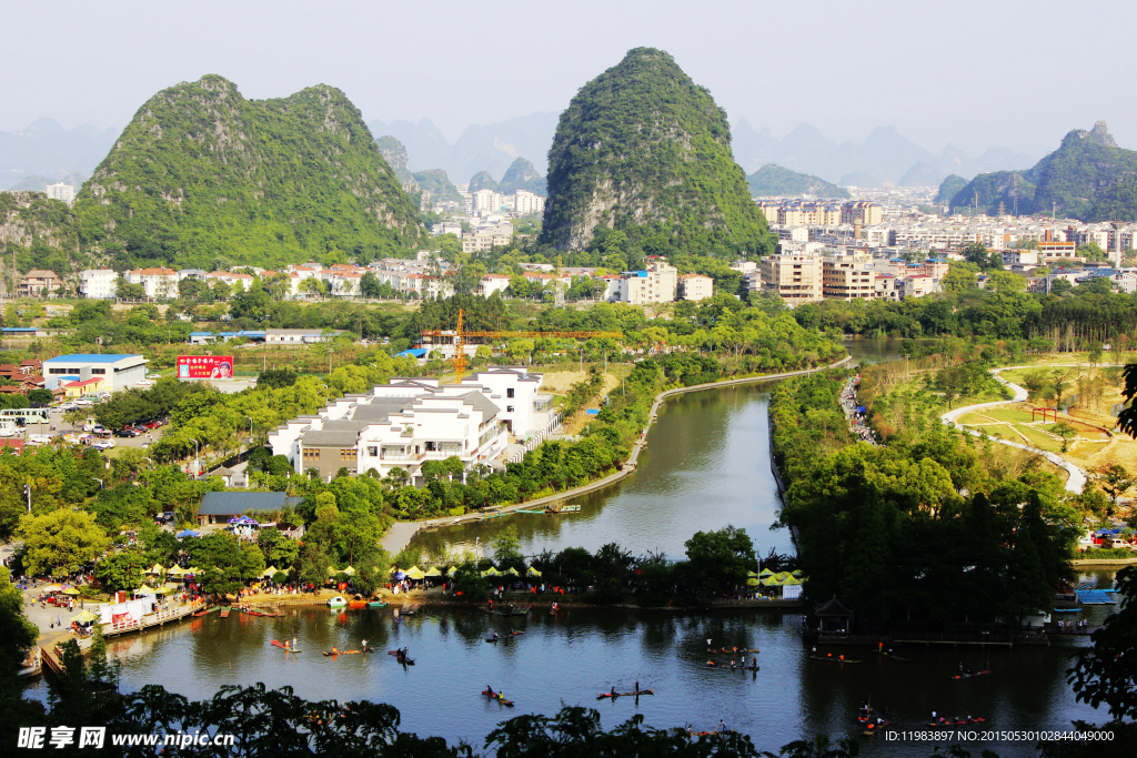 桃花湾景区