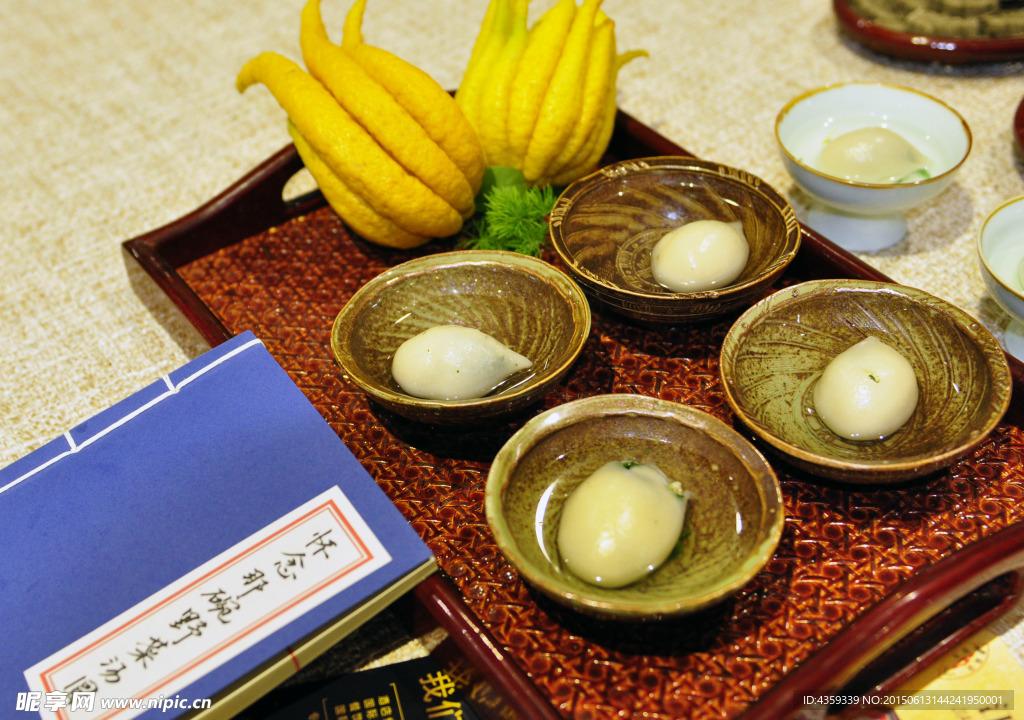 野菜汤圆