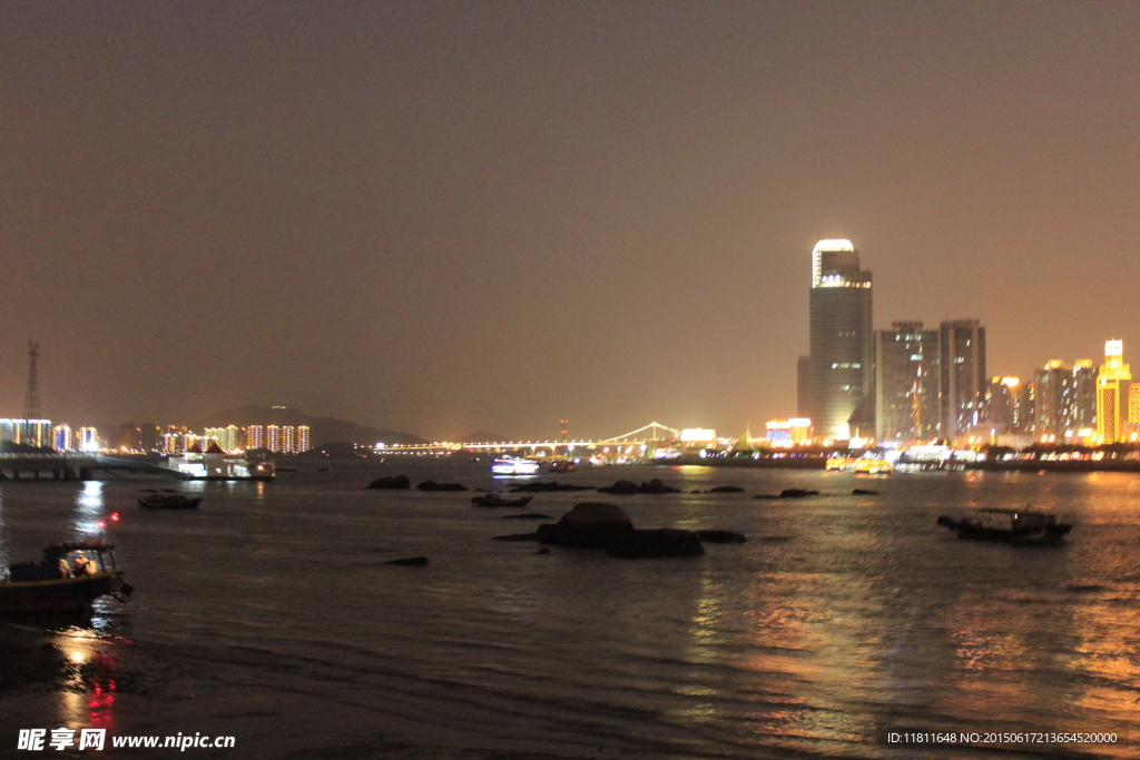 厦门夜色