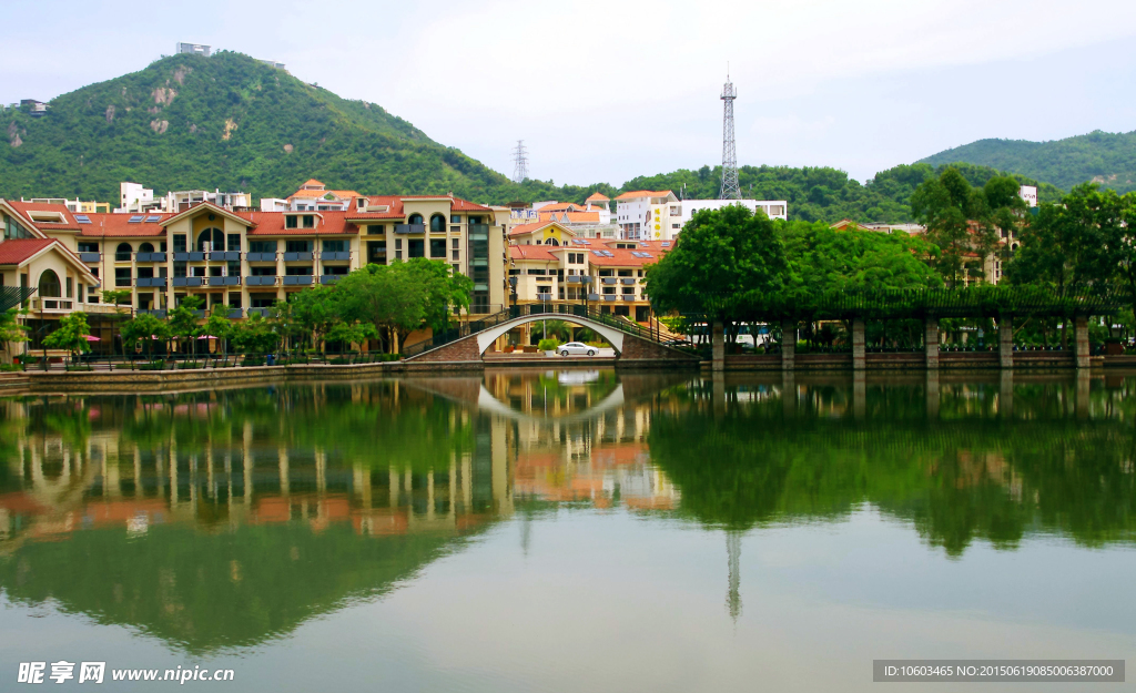 海滨风光 海岸建筑