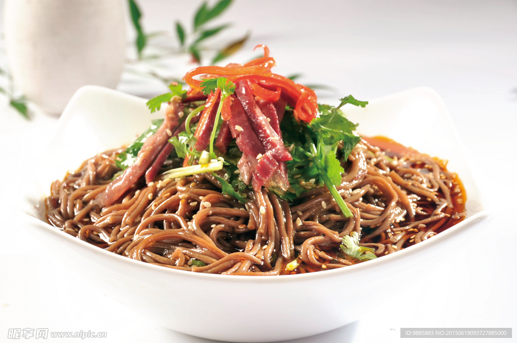 风味荞麦面
