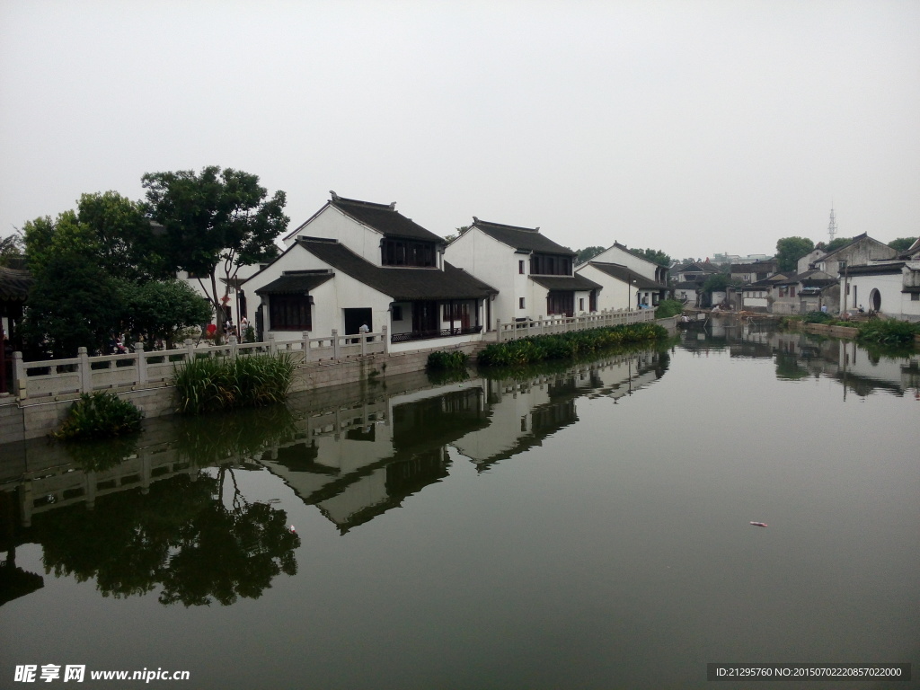 古镇风景