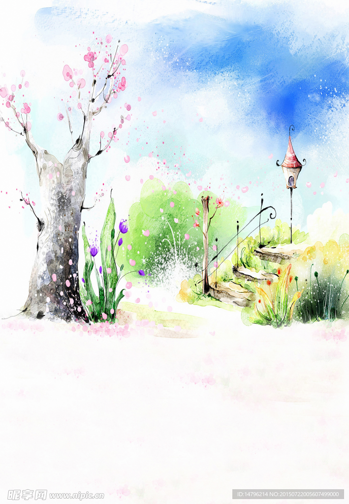 油画