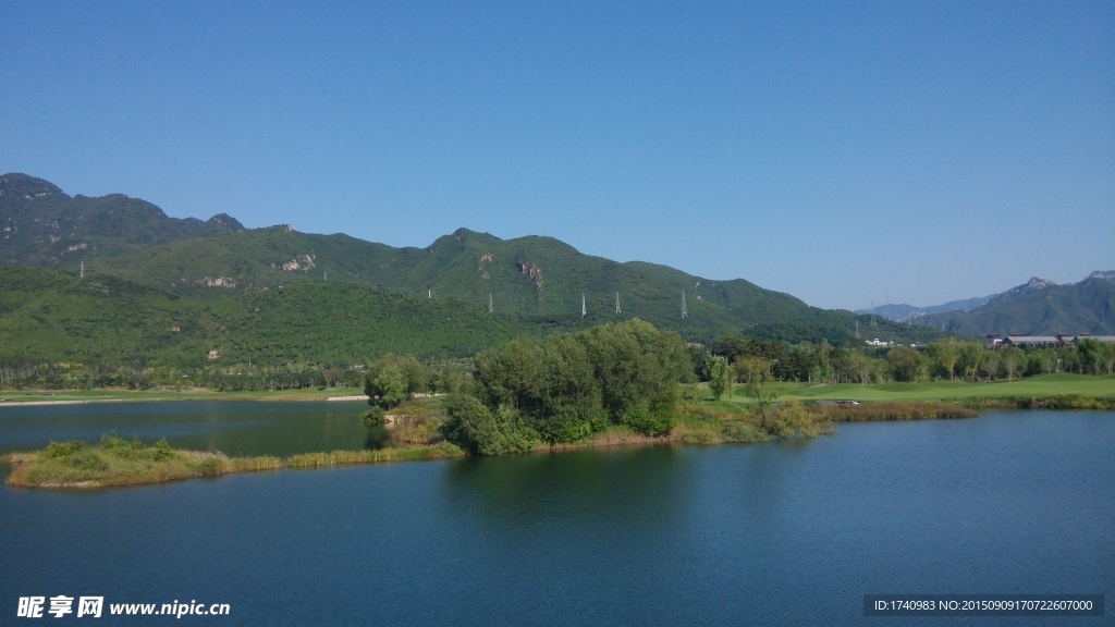碧海蓝天