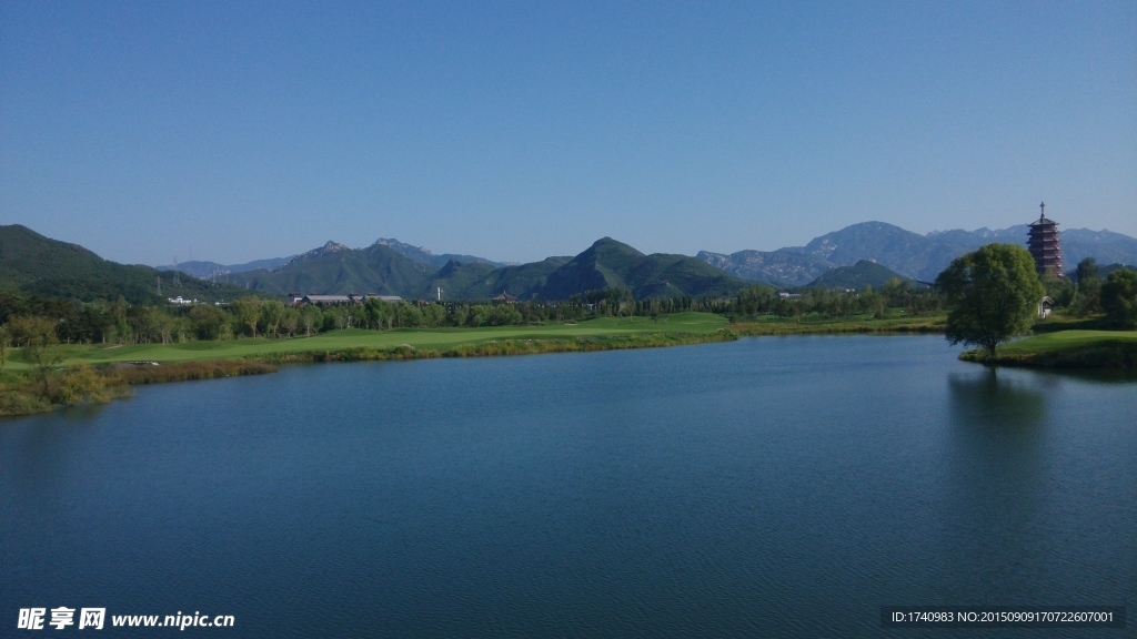 碧海蓝天