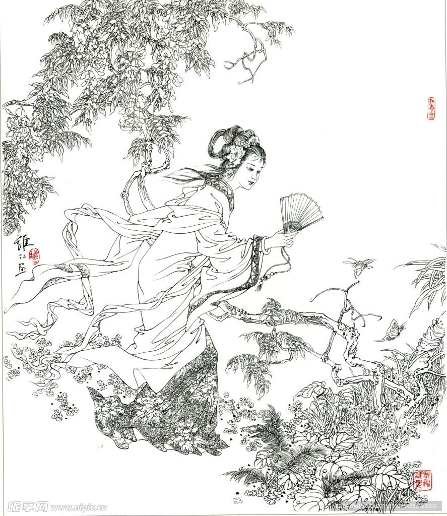 白描