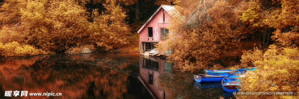 奥林匹克公园秋景