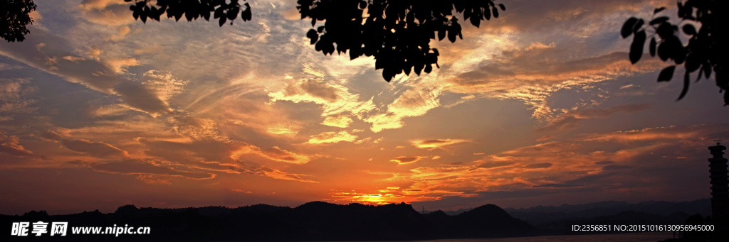 夕阳