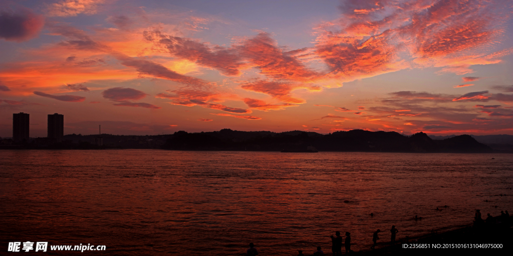 夕阳
