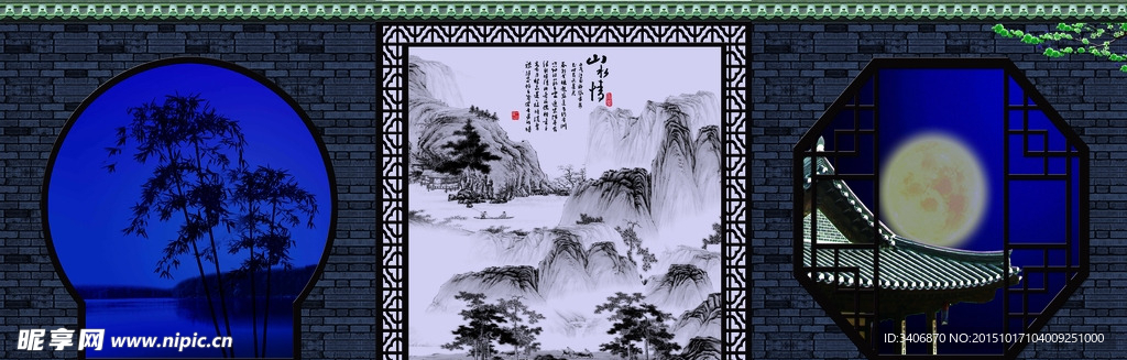 舞台背景素材
