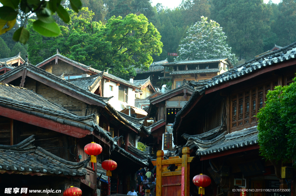 丽江古城