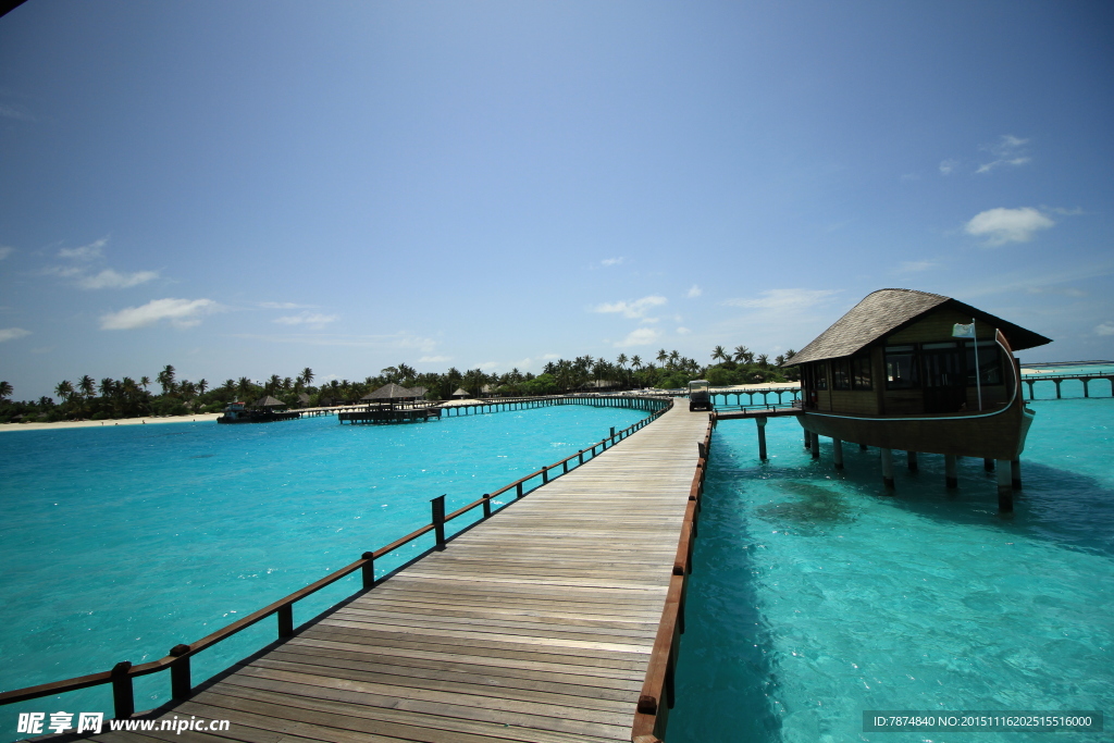 马尔代夫风光